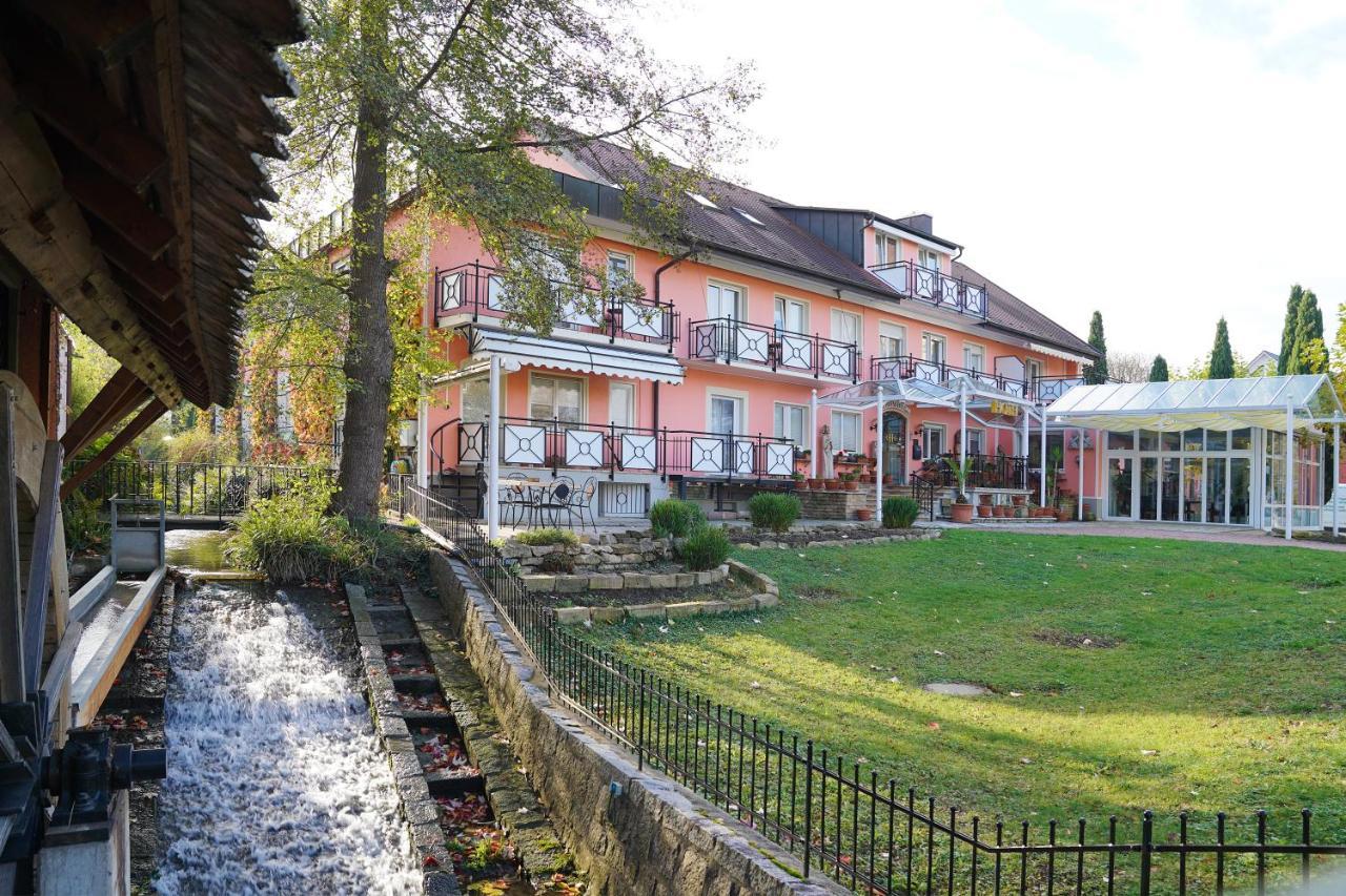 Hotel Hofmann Zur Muehle Bad Krozingen Exteriér fotografie